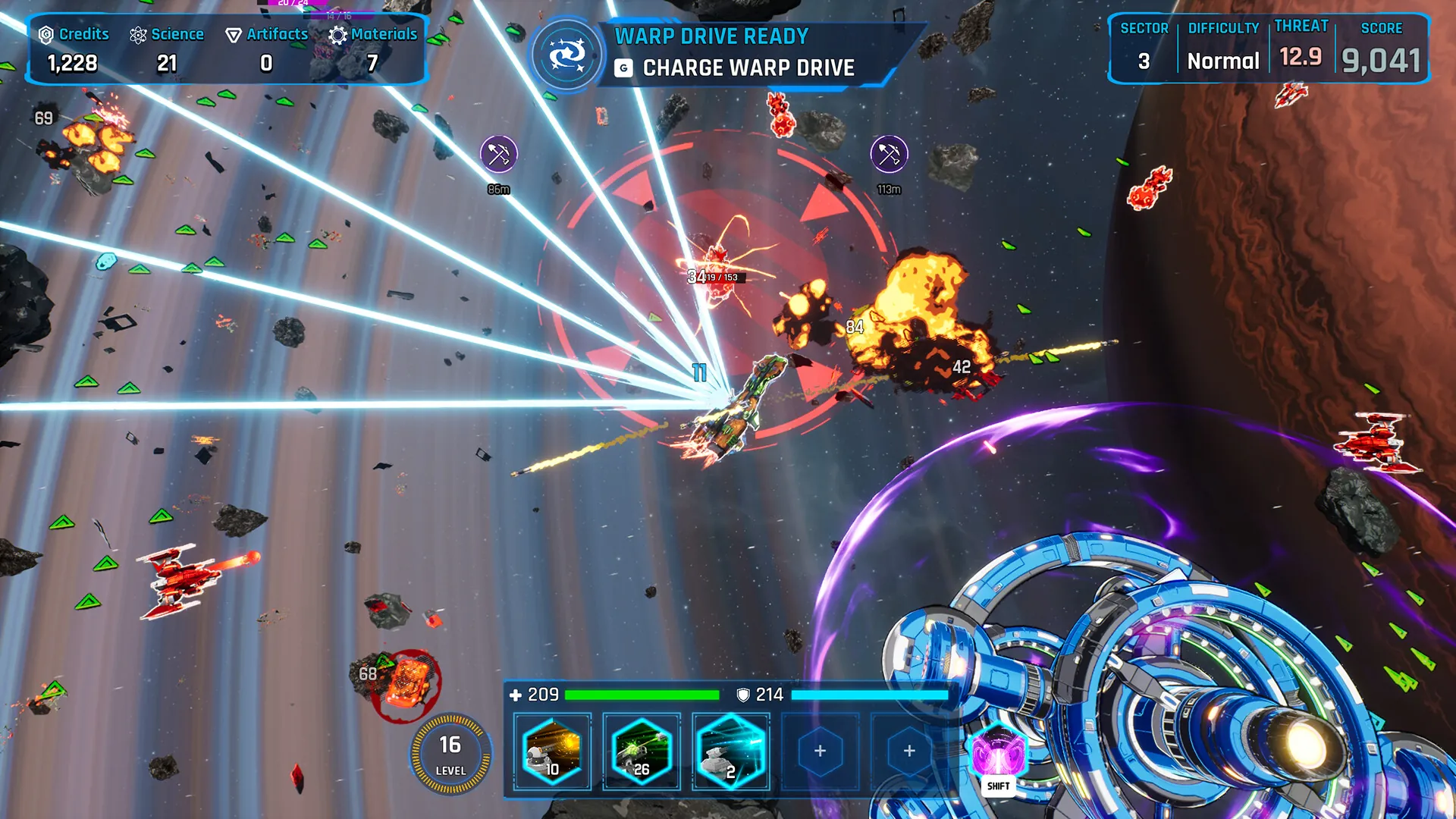 Starforged Legacy gameplay screenshot from Steam