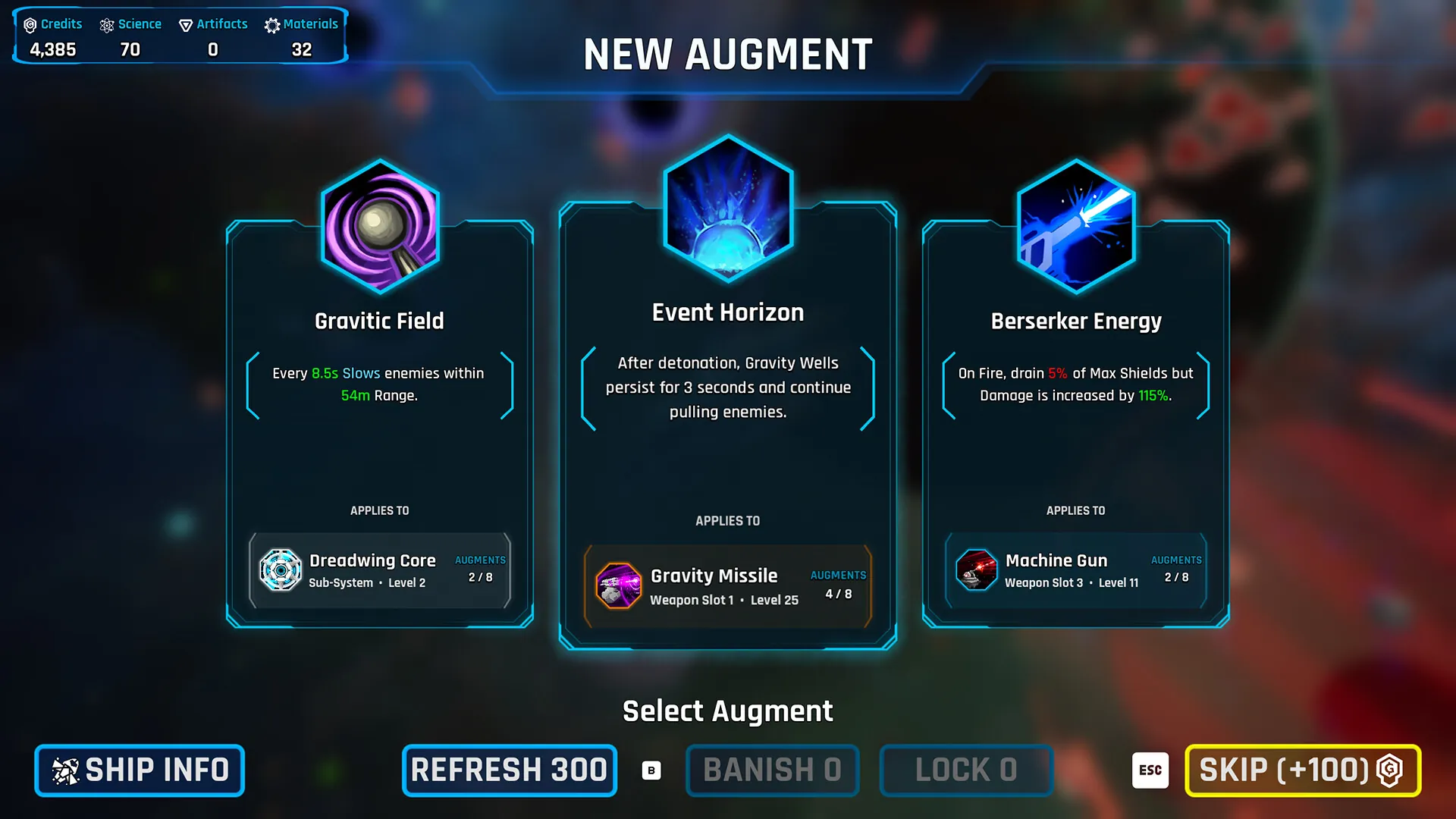 Starforged Legacy screenshot 3